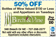 Special Coupon Offer for Birch & Vine